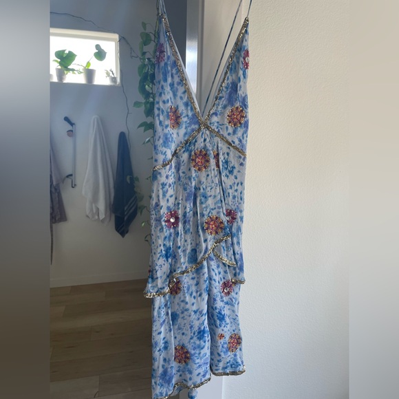 Zara tye dye boho dress new with tags - Picture 4 of 8